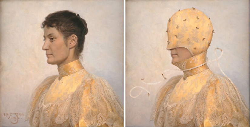 Commentary On Status: 15 Historic Portraits Of Elites Get A Makeover From This Artist Commentary On Status: 15 Historic Portraits Of Elites Get A Makeover From This Artist