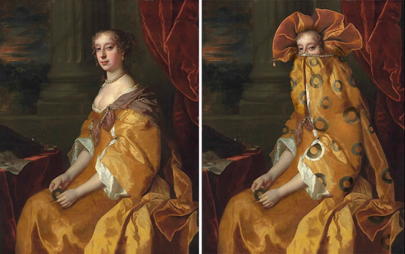 Commentary On Status: 15 Historic Portraits Of Elites Get A Makeover From This Artist Commentary On Status: 15 Historic Portraits Of Elites Get A Makeover From This Artist