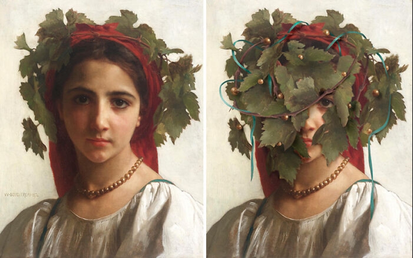 Commentary On Status: 15 Historic Portraits Of Elites Get A Makeover From This Artist Commentary On Status: 15 Historic Portraits Of Elites Get A Makeover From This Artist
