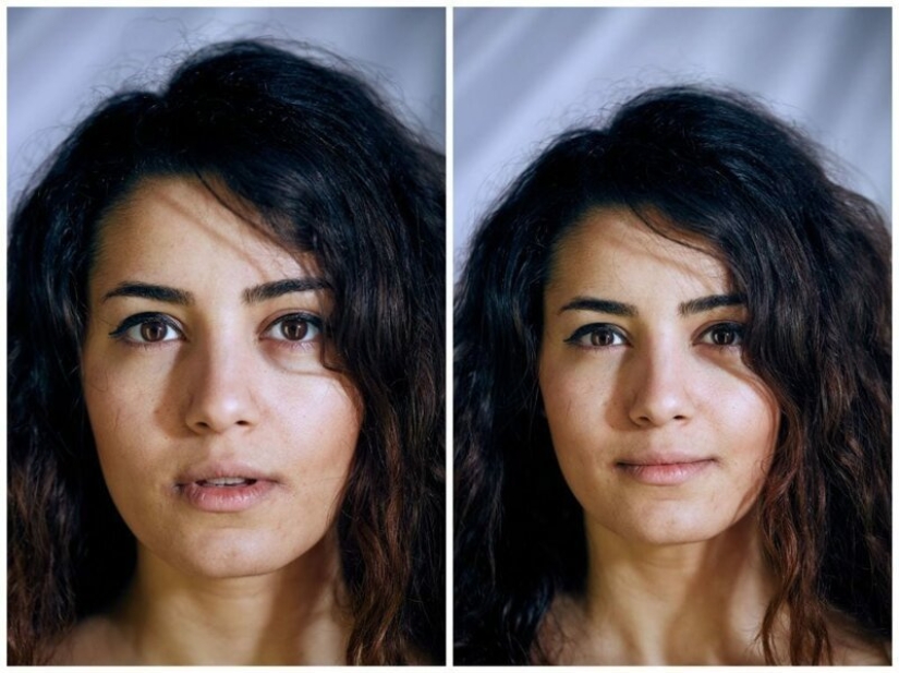 Con ropa y sin ropa: un inusual proyecto fotográfico de un estadounidense