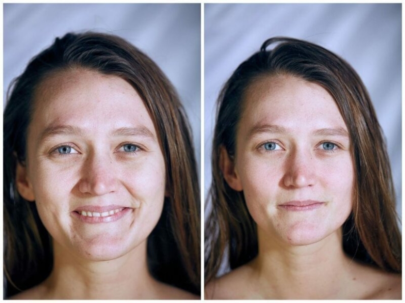 Con ropa y sin ropa: un inusual proyecto fotográfico de un estadounidense