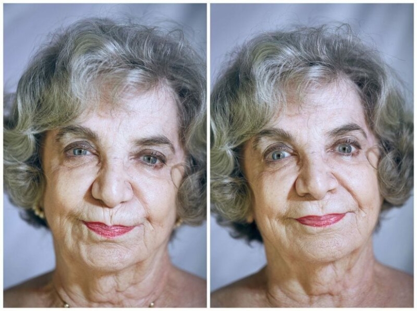 Con ropa y sin ropa: un inusual proyecto fotográfico de un estadounidense
