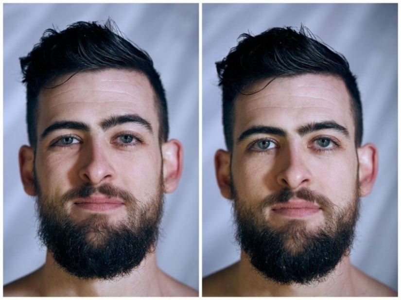 Con ropa y sin ropa: un inusual proyecto fotográfico de un estadounidense