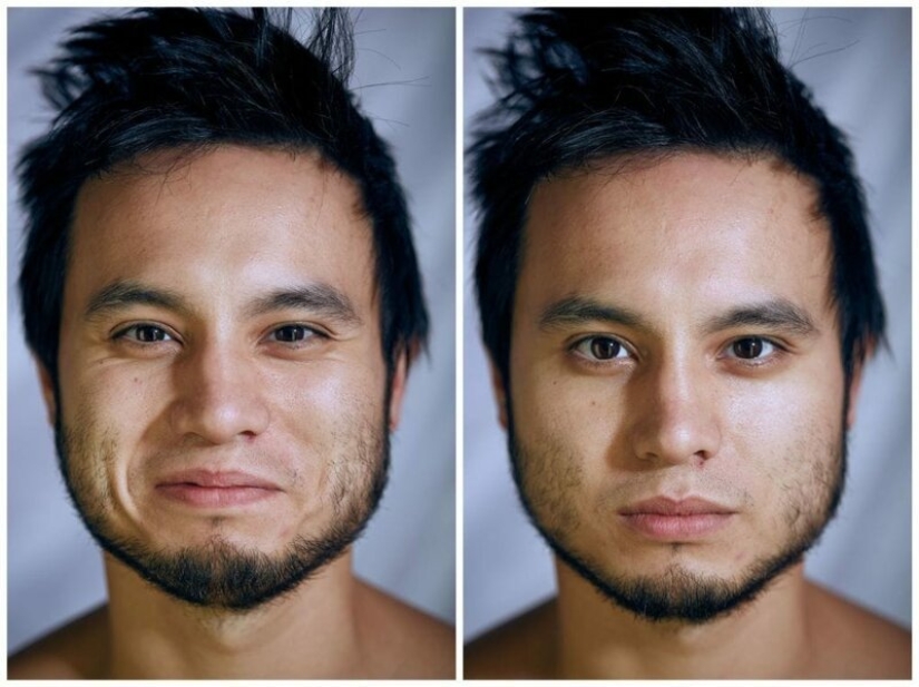 Con ropa y sin ropa: un inusual proyecto fotográfico de un estadounidense