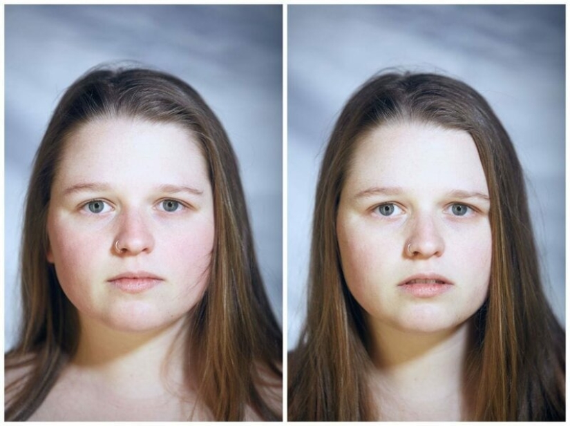 Con ropa y sin ropa: un inusual proyecto fotográfico de un estadounidense