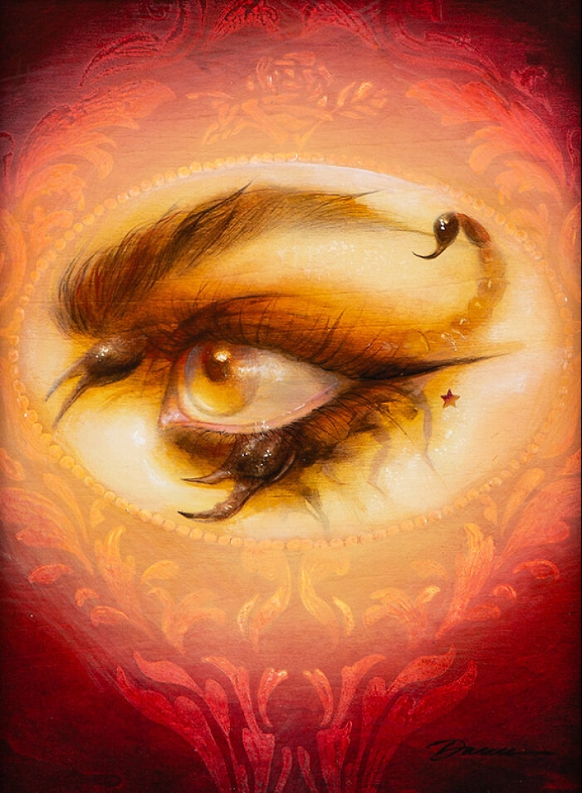 “Conexiones codiciadas”: 10 pinturas íntimas de Lara Dann “Conexiones codiciadas”: 10 pinturas íntimas de Lara Dann