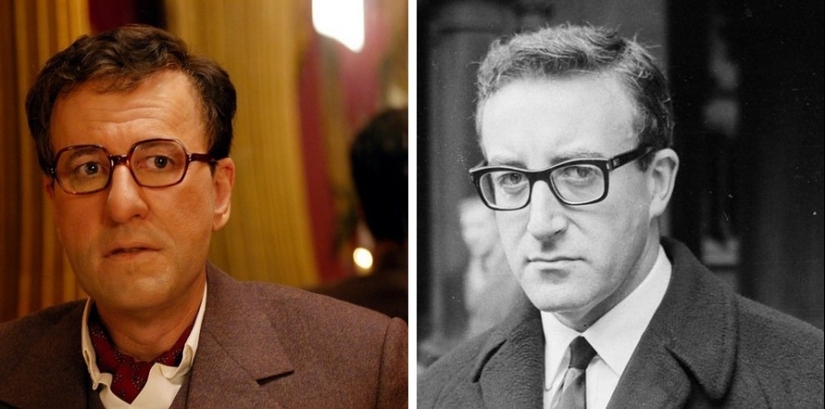 Copia y original: imágenes cinematográficas de personajes históricos y sus prototipos reales. Copia y original: imágenes cinematográficas de personajes históricos y sus prototipos reales.