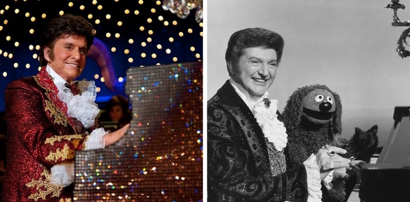 Copia y original: imágenes cinematográficas de personajes históricos y sus prototipos reales. Copia y original: imágenes cinematográficas de personajes históricos y sus prototipos reales.