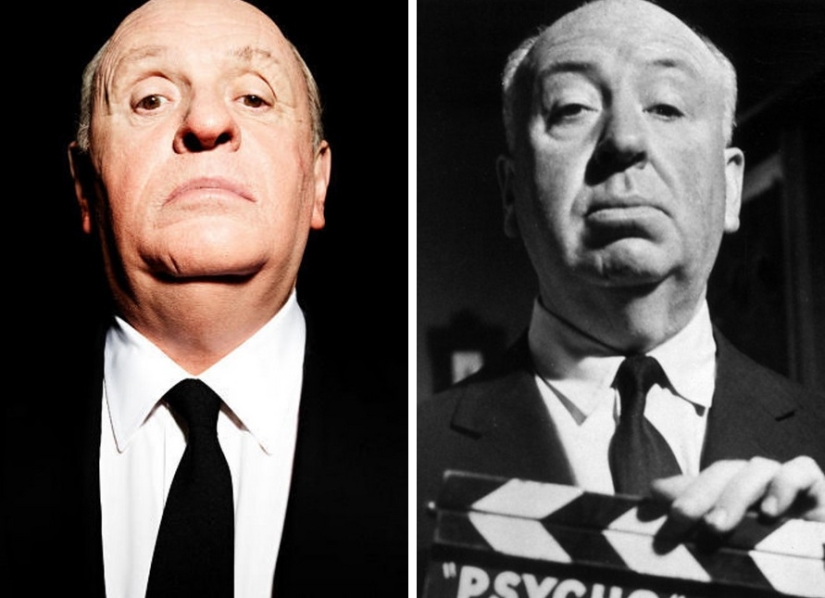 Copia y original: imágenes cinematográficas de personajes históricos y sus prototipos reales. Copia y original: imágenes cinematográficas de personajes históricos y sus prototipos reales.