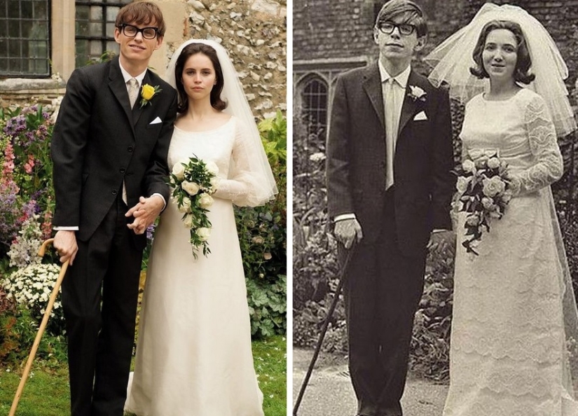 Copia y original: imágenes cinematográficas de personajes históricos y sus prototipos reales. Copia y original: imágenes cinematográficas de personajes históricos y sus prototipos reales.