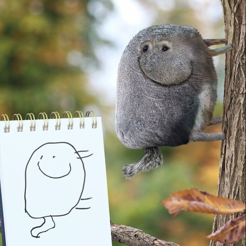 ‘Cosas que he dibujado’: 13 veces que papá usó Photoshop para dar vida al arte infantil