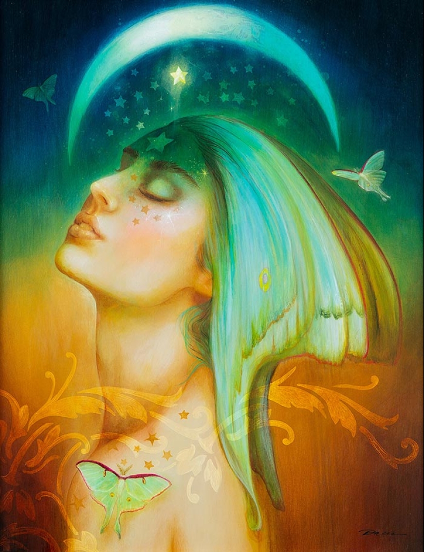 “Coveted Connections”: 10 Intimate Paintings By Lara Dann “Coveted Connections”: 10 Intimate Paintings By Lara Dann