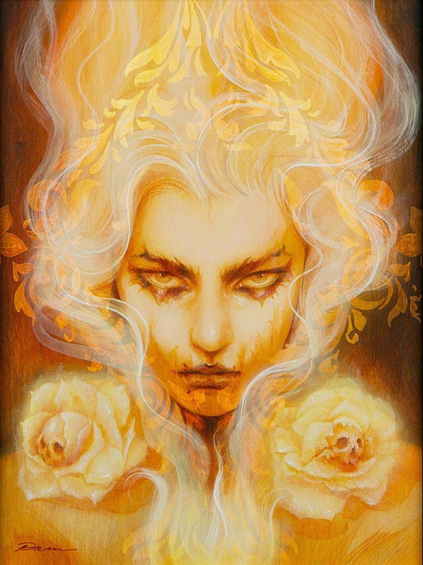 “Coveted Connections”: 10 Intimate Paintings By Lara Dann “Coveted Connections”: 10 Intimate Paintings By Lara Dann
