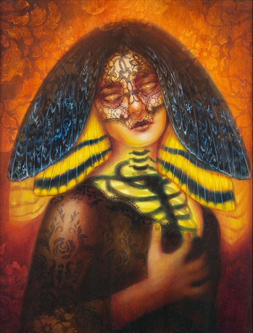 “Coveted Connections”: 10 Intimate Paintings By Lara Dann “Coveted Connections”: 10 Intimate Paintings By Lara Dann