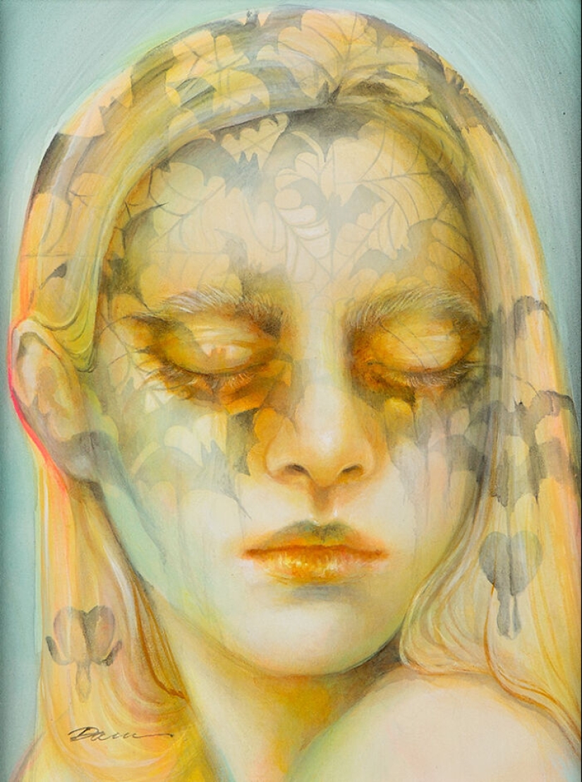 “Coveted Connections”: 10 Intimate Paintings By Lara Dann “Coveted Connections”: 10 Intimate Paintings By Lara Dann