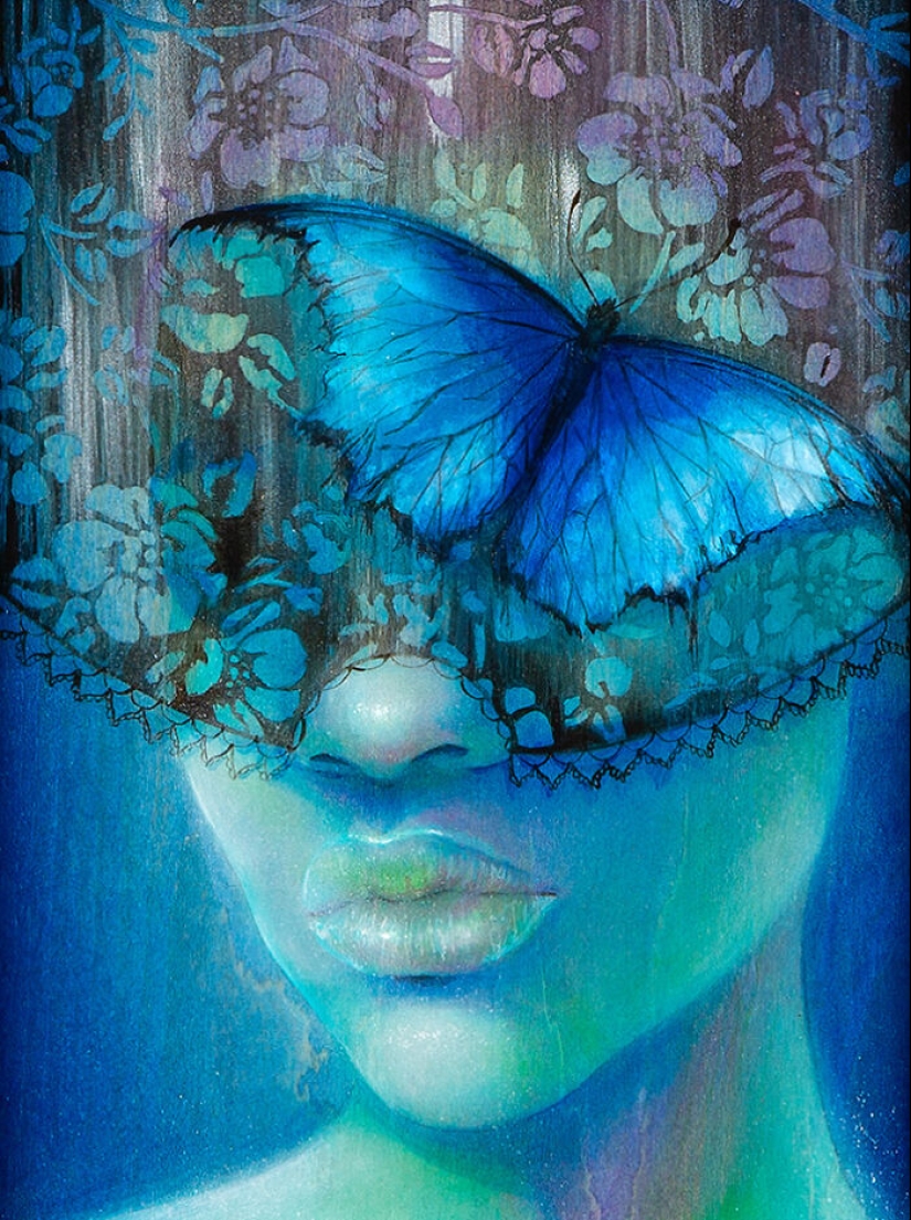 “Coveted Connections”: 10 Intimate Paintings By Lara Dann “Coveted Connections”: 10 Intimate Paintings By Lara Dann