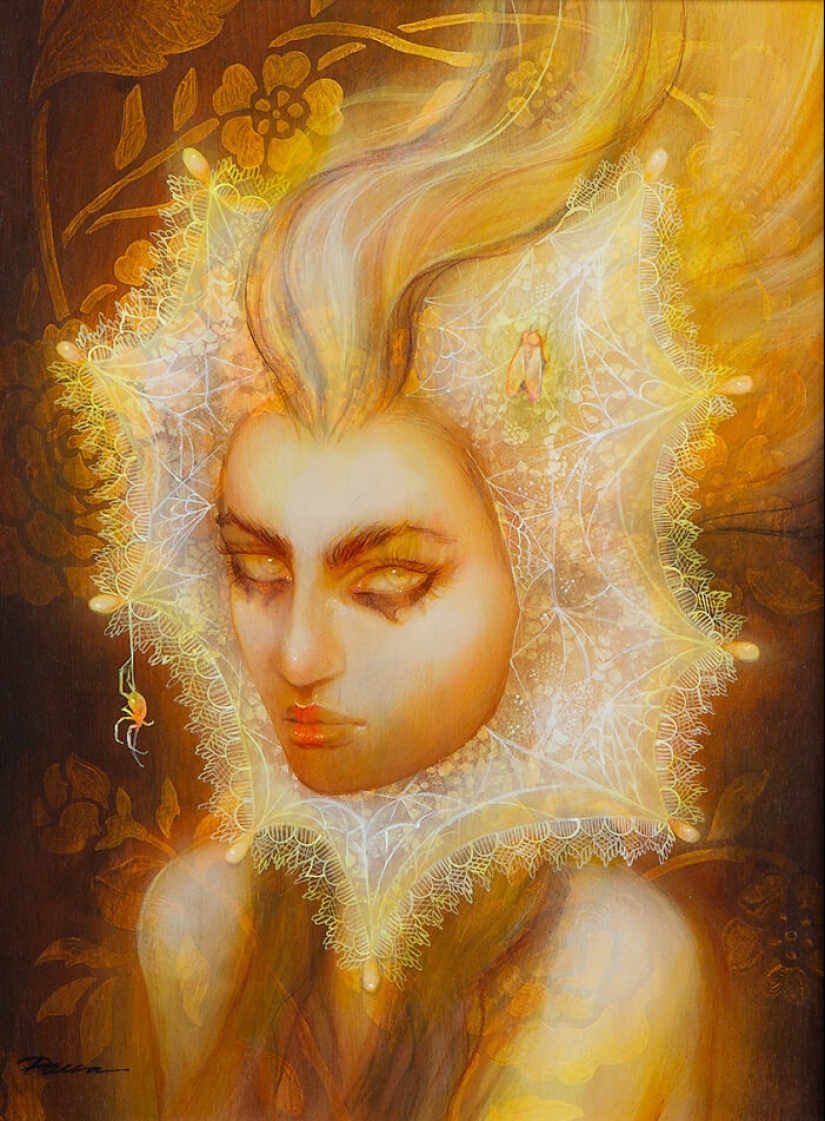 “Coveted Connections”: 10 Intimate Paintings By Lara Dann “Coveted Connections”: 10 Intimate Paintings By Lara Dann