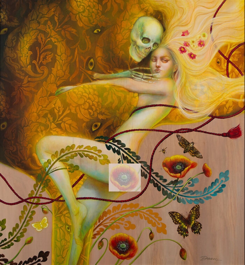 “Coveted Connections”: 10 Intimate Paintings By Lara Dann “Coveted Connections”: 10 Intimate Paintings By Lara Dann