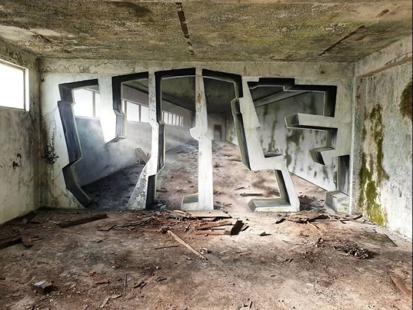 Creative Street Art Pieces That Turned Blank Walls Into Objects Of Admiration