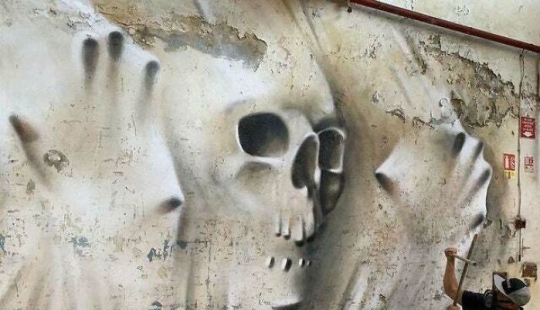 Creative Street Art Pieces That Turned Blank Walls Into Objects Of Admiration