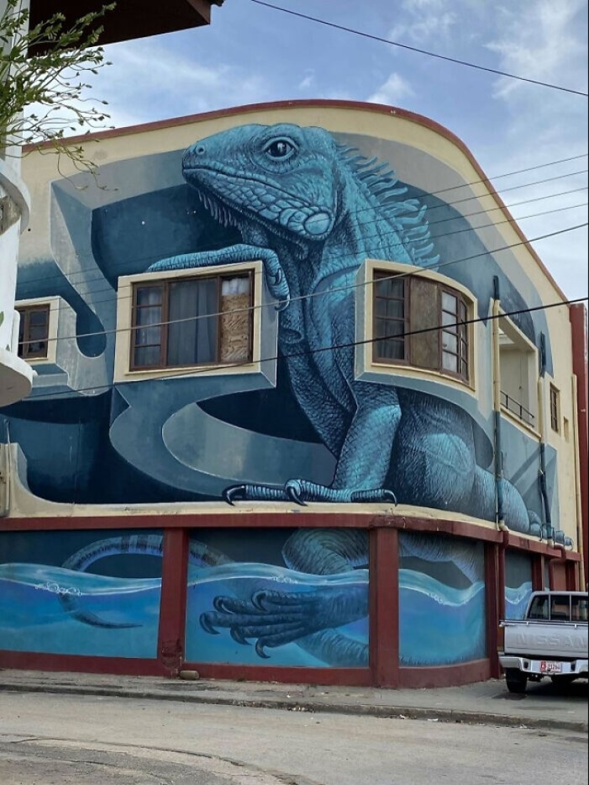 Creative Street Art Pieces That Turned Blank Walls Into Objects Of Admiration