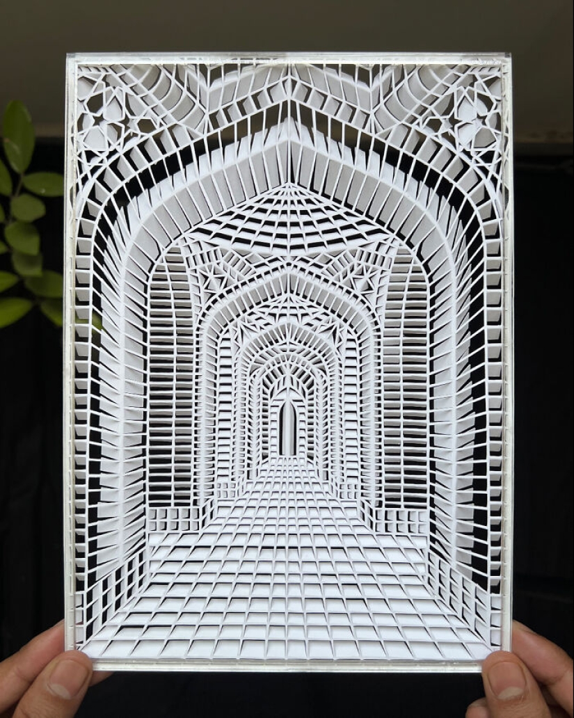 Creo fascinantes obras de arte en papel y aquí están mis 15 mejores trabajos