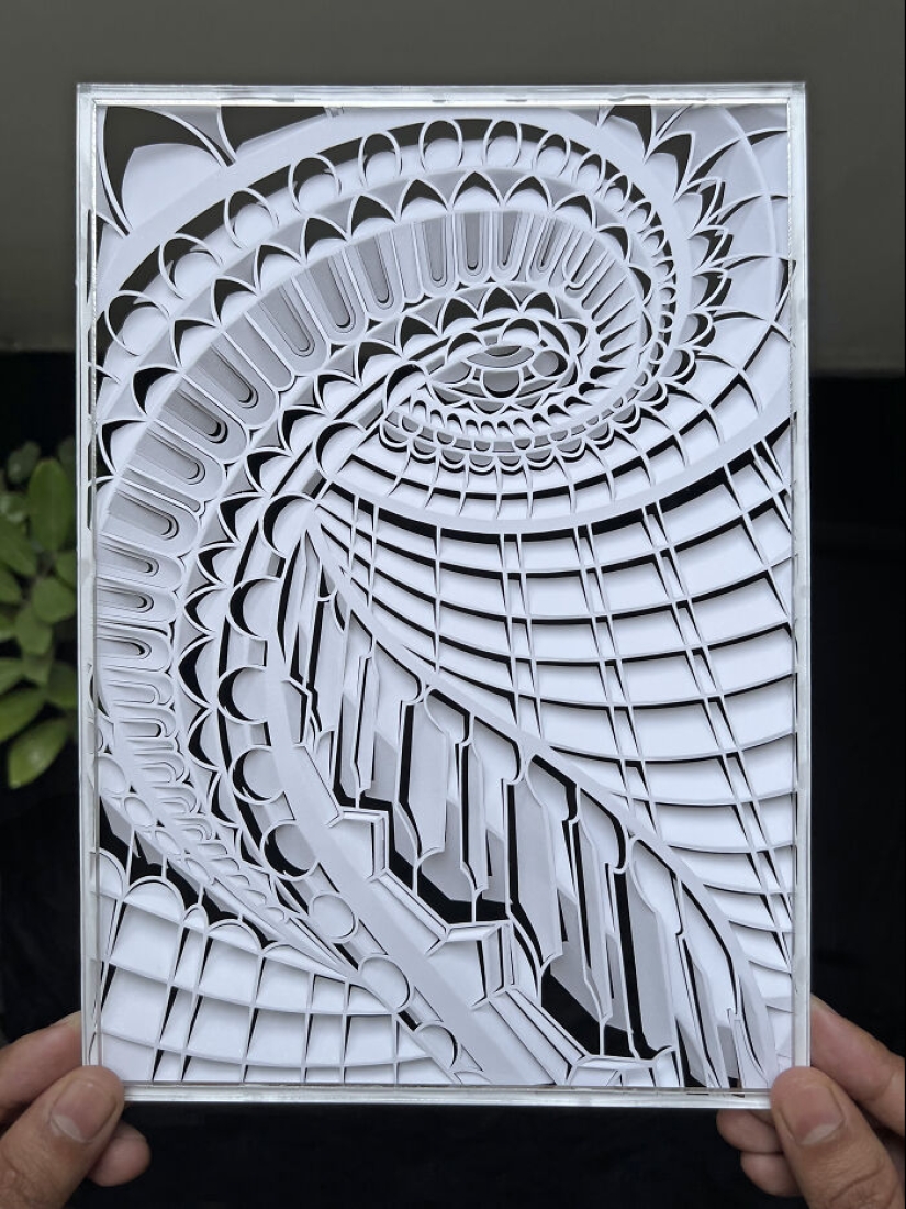 Creo fascinantes obras de arte en papel y aquí están mis 15 mejores trabajos