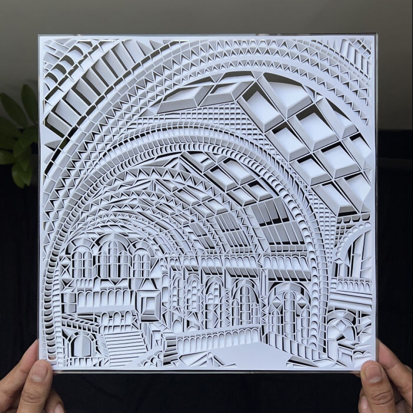 Creo fascinantes obras de arte en papel y aquí están mis 15 mejores trabajos