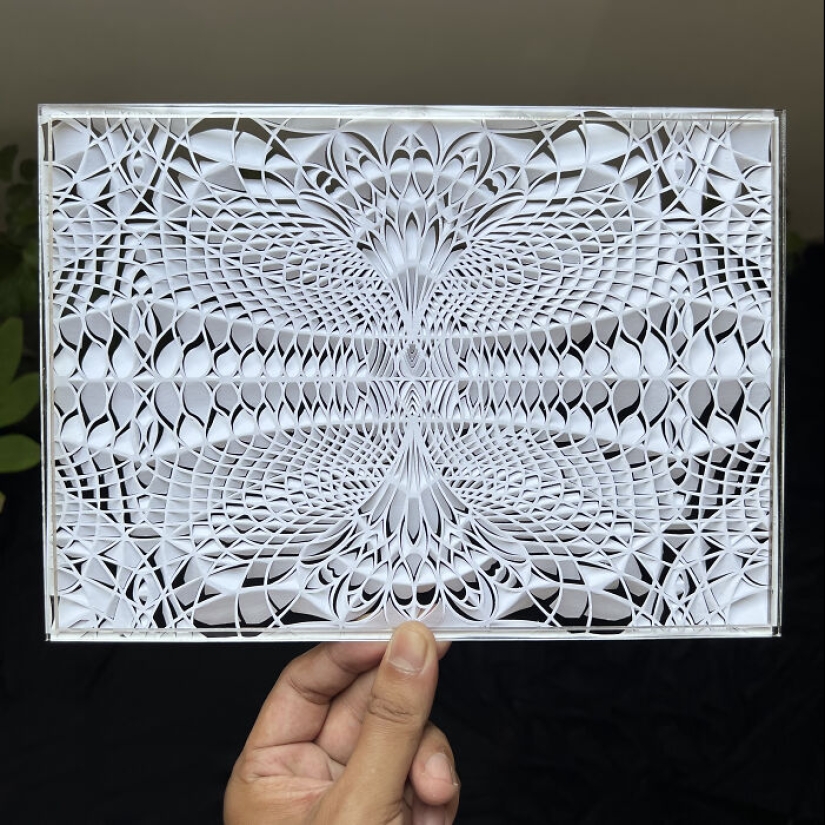 Creo fascinantes obras de arte en papel y aquí están mis 15 mejores trabajos