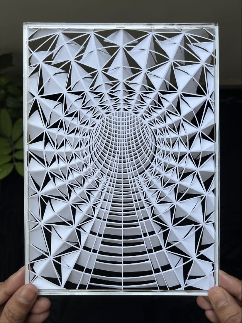Creo fascinantes obras de arte en papel y aquí están mis 15 mejores trabajos