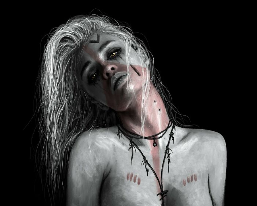 Creo retratos digitales inspirados en el estilo gótico y aquí están mis 20 mejores trabajos