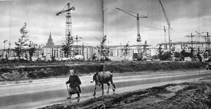 Cuando Moscú era una gran aldea Cuando Moscú era una gran aldea