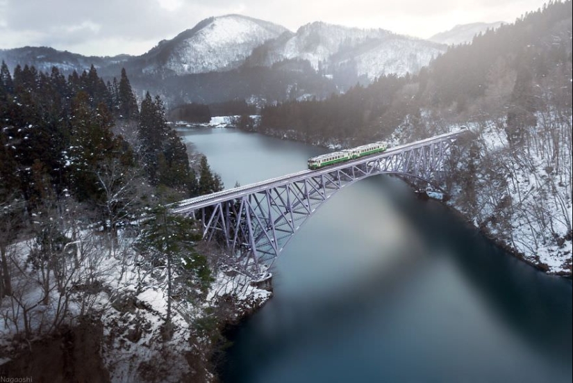 Cuento de hadas de nieve: invierno increíblemente hermoso en Japón