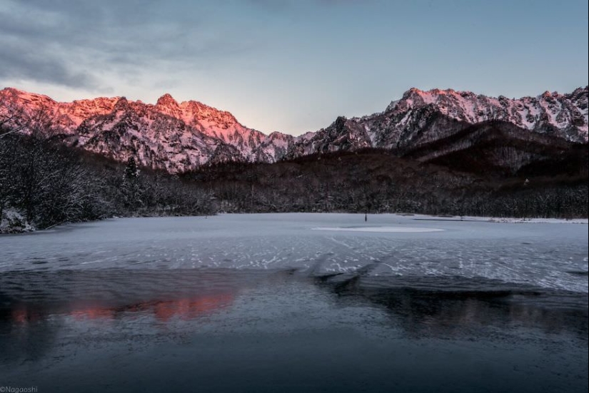 Cuento de hadas de nieve: invierno increíblemente hermoso en Japón