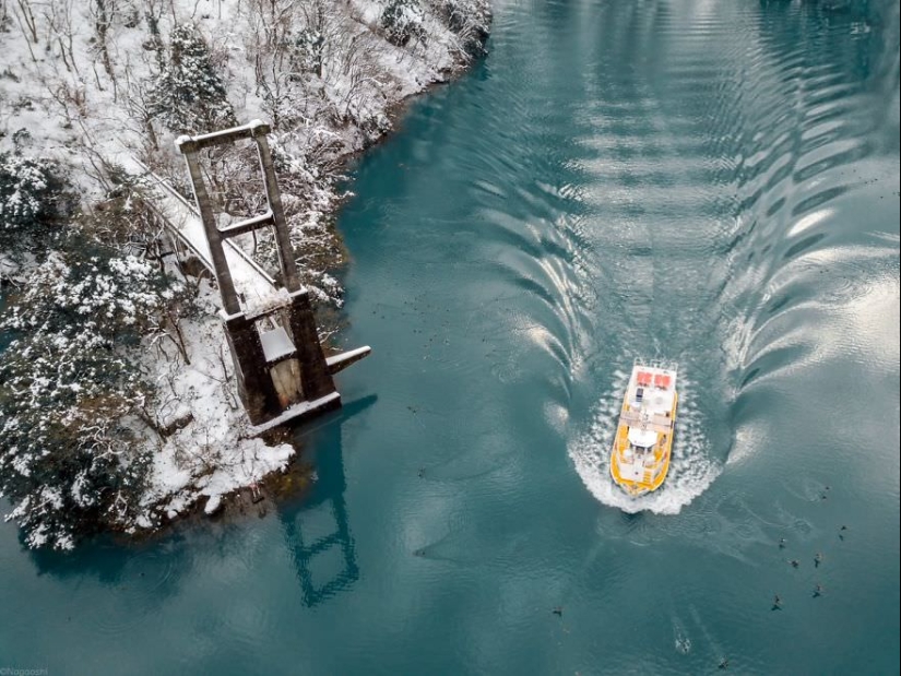 Cuento de hadas de nieve: invierno increíblemente hermoso en Japón