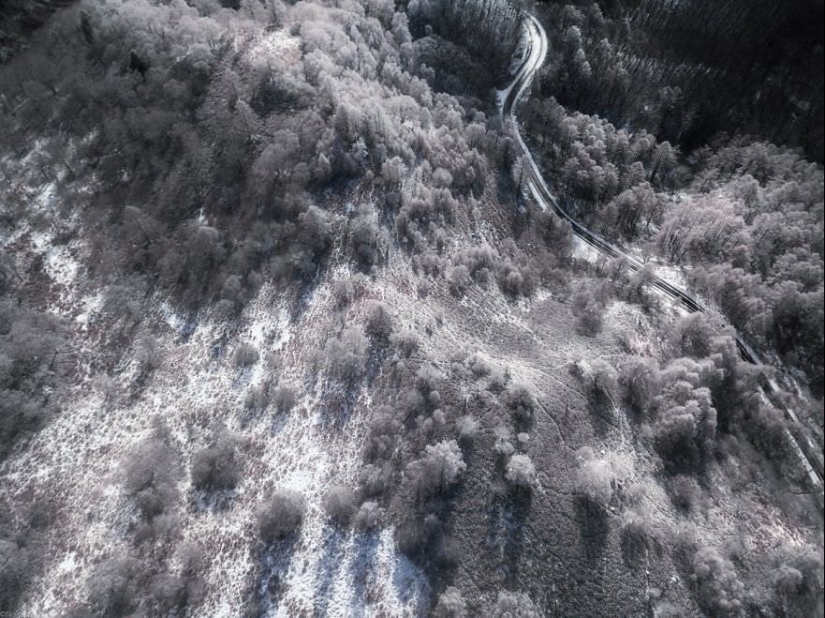 Cuento de hadas de nieve: invierno increíblemente hermoso en Japón