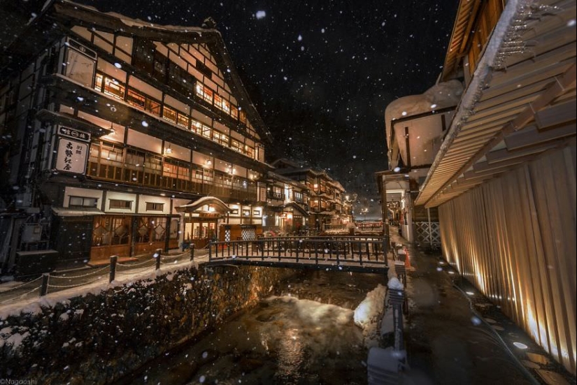 Cuento de hadas de nieve: invierno increíblemente hermoso en Japón