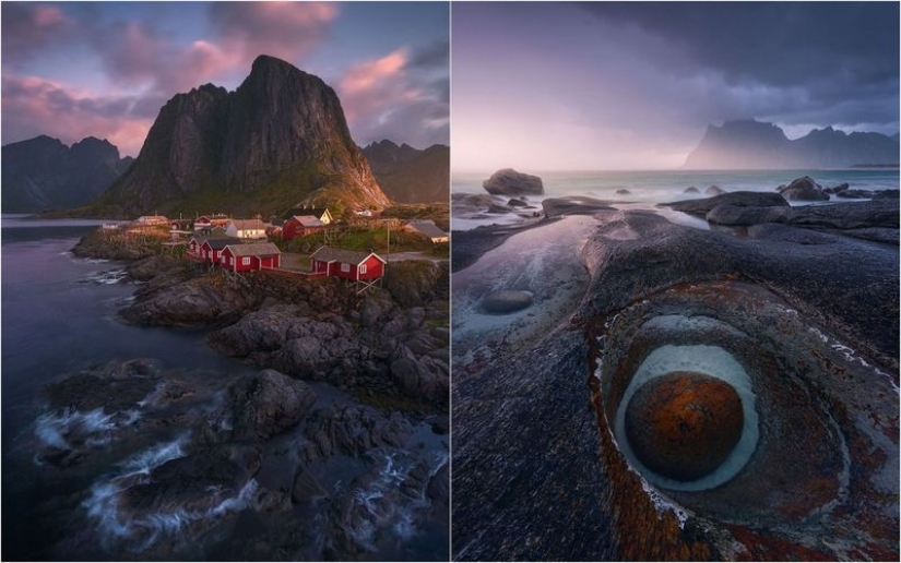 Cuento de hadas escandinavo: paisajes pintorescos de Noruega en la lente de Hans Gunnar Aslaksen