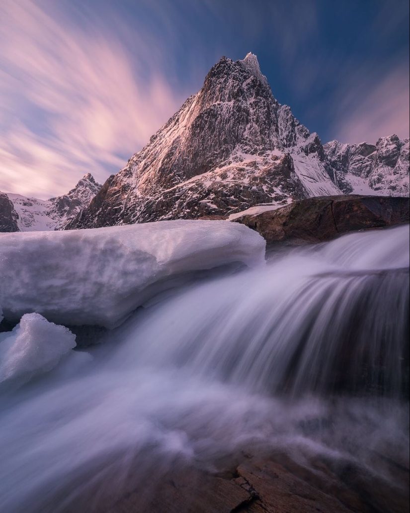 Cuento de hadas escandinavo: paisajes pintorescos de Noruega en la lente de Hans Gunnar Aslaksen