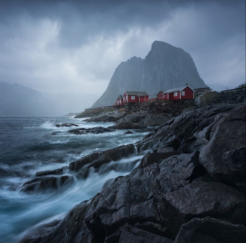 Cuento de hadas escandinavo: paisajes pintorescos de Noruega en la lente de Hans Gunnar Aslaksen