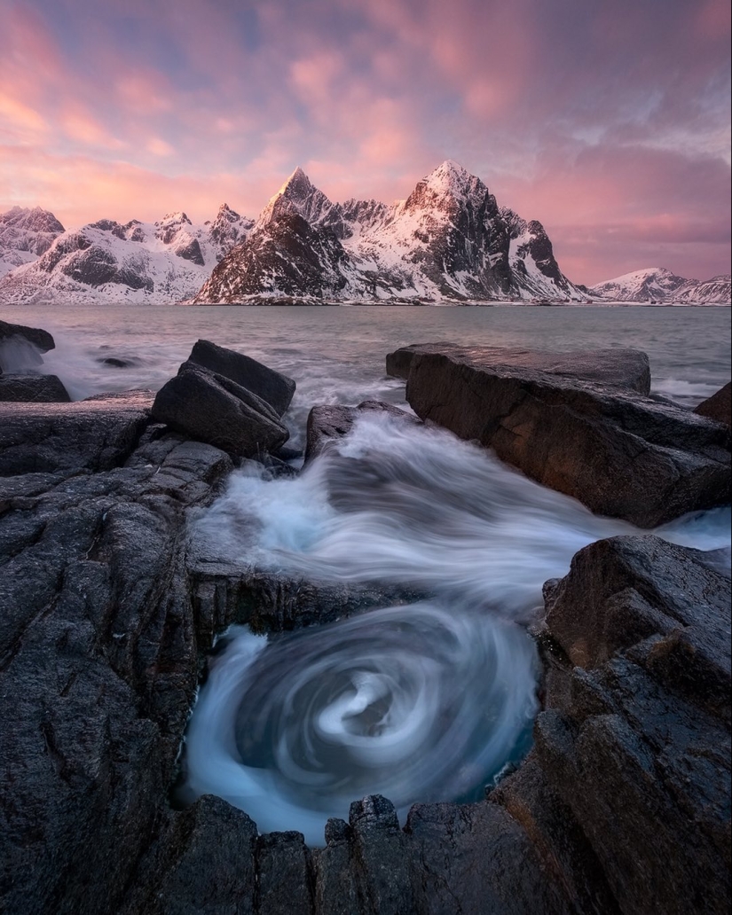 Cuento de hadas escandinavo: paisajes pintorescos de Noruega en la lente de Hans Gunnar Aslaksen