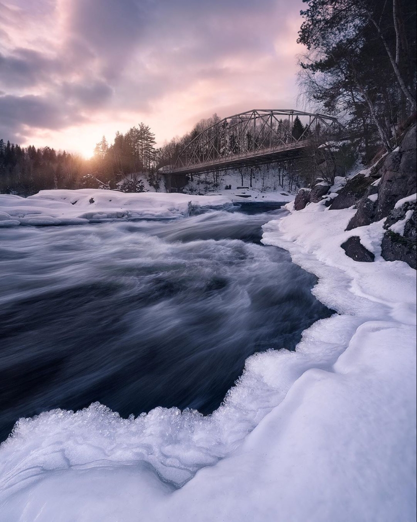 Cuento de hadas escandinavo: paisajes pintorescos de Noruega en la lente de Hans Gunnar Aslaksen