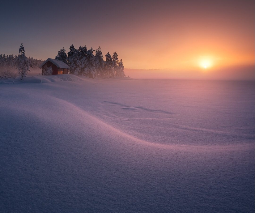 Cuento de hadas escandinavo: paisajes pintorescos de Noruega en la lente de Hans Gunnar Aslaksen