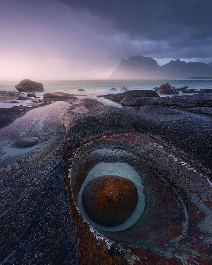 Cuento de hadas escandinavo: paisajes pintorescos de Noruega en la lente de Hans Gunnar Aslaksen