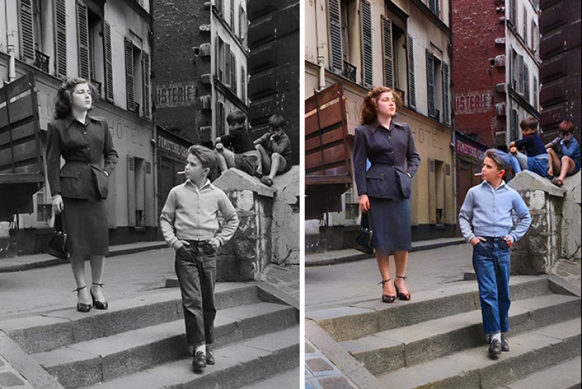 Dando vida a la historia con colores: mis 10 fotografías coloreadas