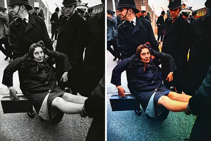 Dando vida a la historia con colores: mis 10 fotografías coloreadas