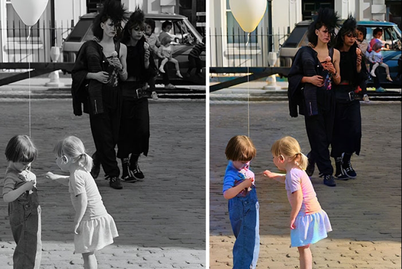 Dando vida a la historia con colores: mis 10 fotografías coloreadas