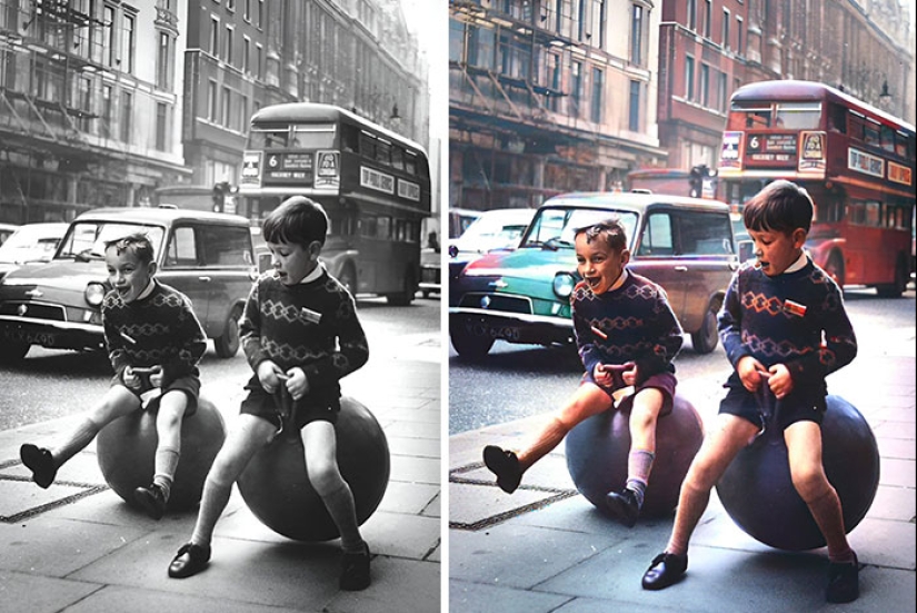 Dando vida a la historia con colores: mis 10 fotografías coloreadas