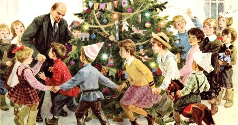 De Adán y Eva a retratos de miembros del Politburó: una guía para la historia del árbol de Navidad De Adán y Eva a retratos de miembros del Politburó: una guía para la historia del árbol de Navidad