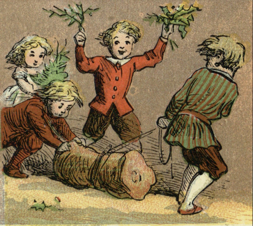 De Adán y Eva a retratos de miembros del Politburó: una guía para la historia del árbol de Navidad De Adán y Eva a retratos de miembros del Politburó: una guía para la historia del árbol de Navidad
